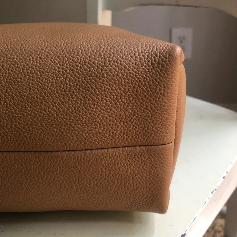Tory Burch Small Hobo Bag in Tiramisu.